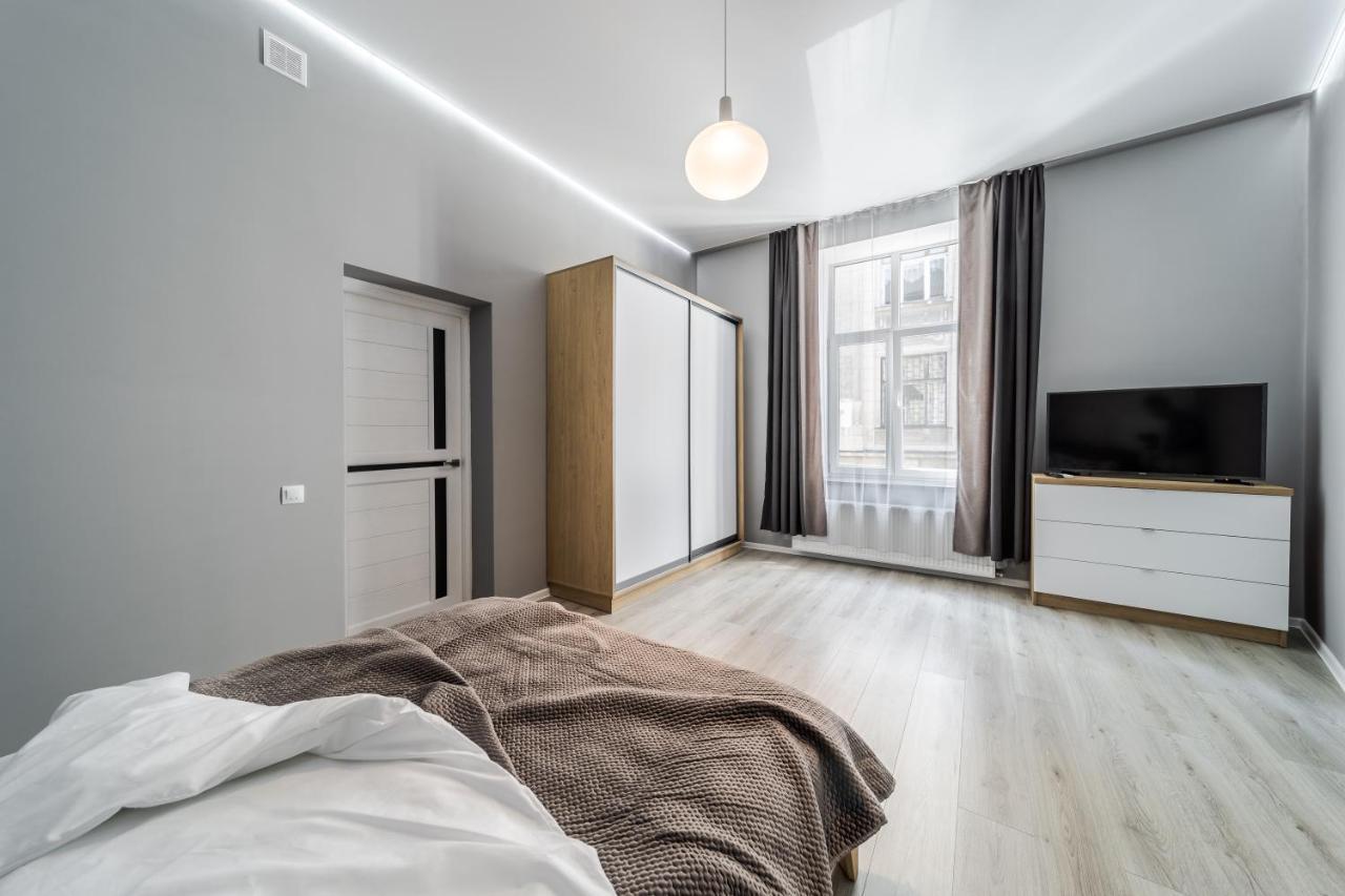 Inshiapartments On Popovycha Str 2 Lviv Exteriör bild