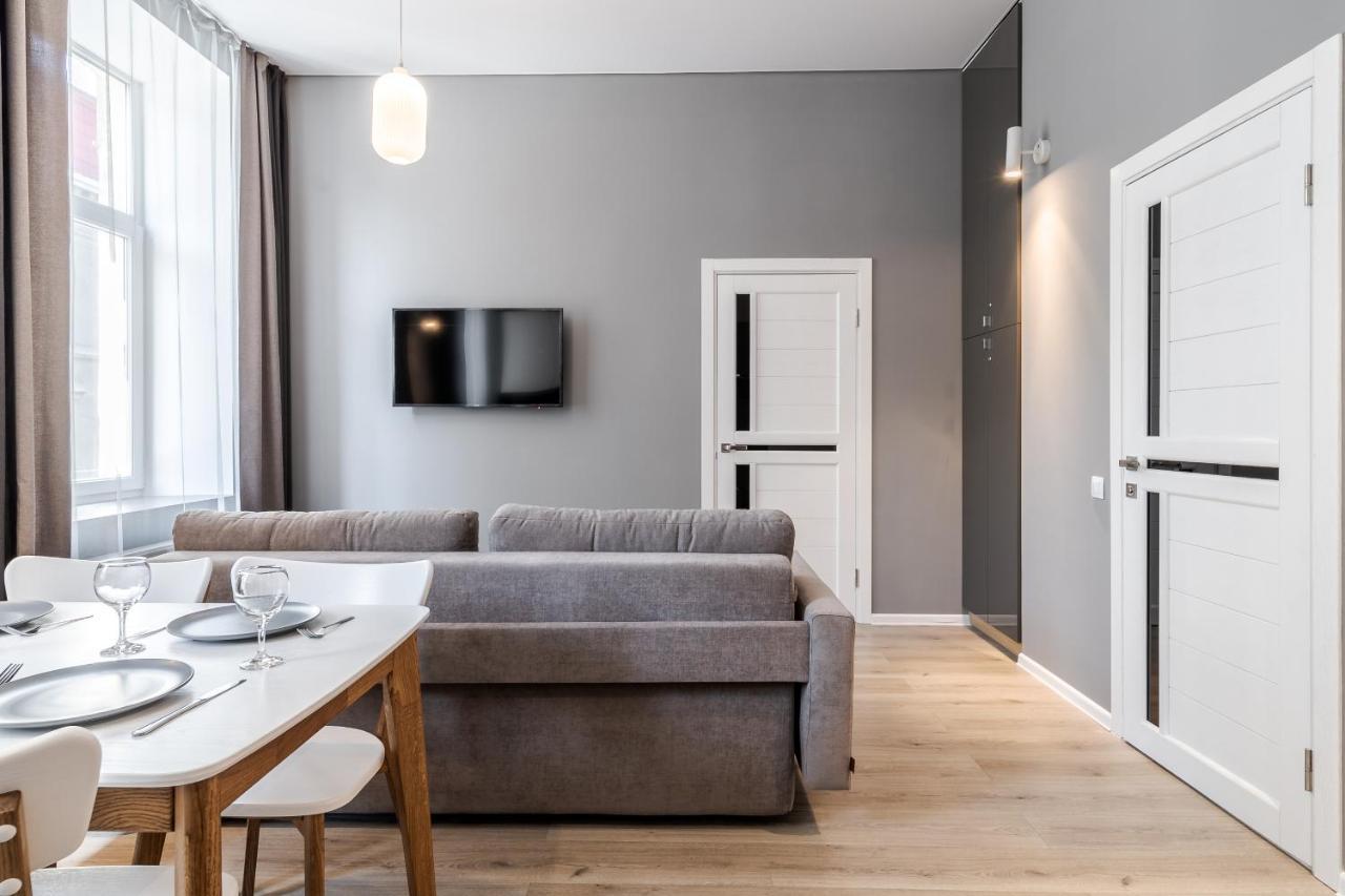 Inshiapartments On Popovycha Str 2 Lviv Exteriör bild