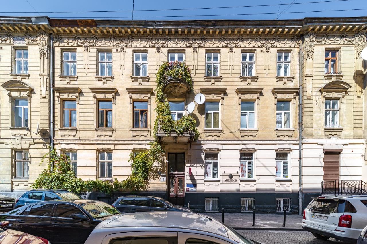 Inshiapartments On Popovycha Str 2 Lviv Exteriör bild