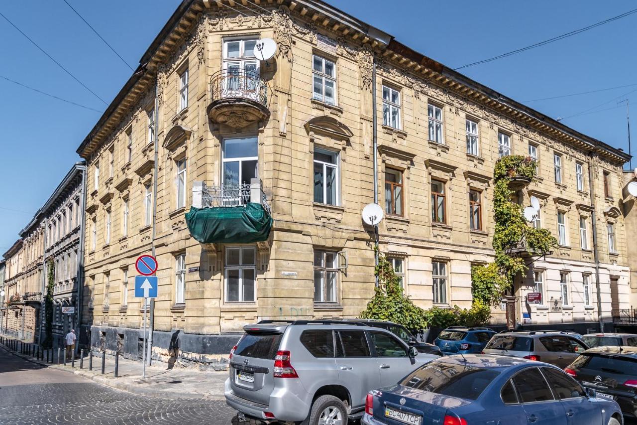Inshiapartments On Popovycha Str 2 Lviv Exteriör bild